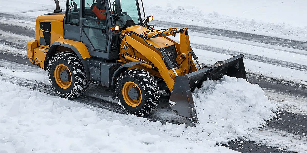 Landsdækkende Vintertjenester og rydning af sne,