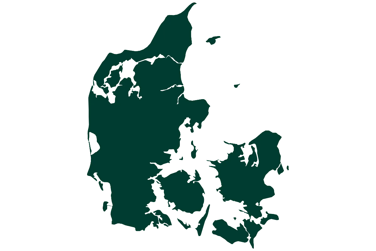 Google maps, Havia lokationer i Danmark,