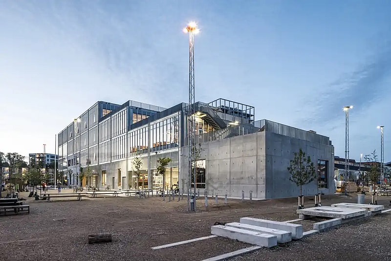 Arkitektskolen Aarhus, NEW AARCH,