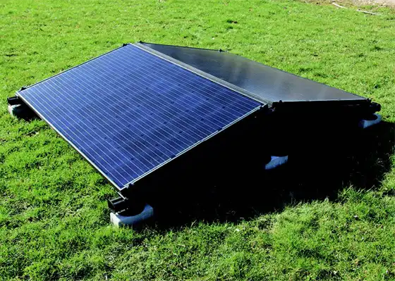 M5000 ladeboks til robotplæneklippere, Solceller til robotklippere,