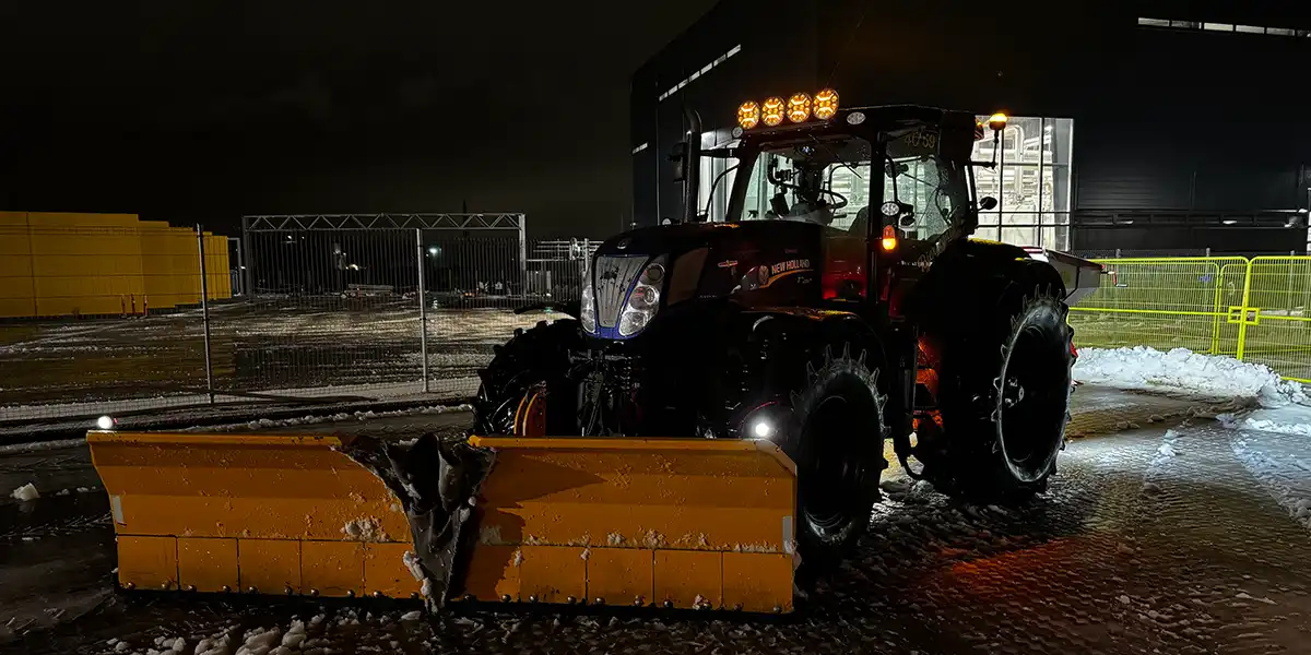 Landsdækkende samarbejde, snerydning,