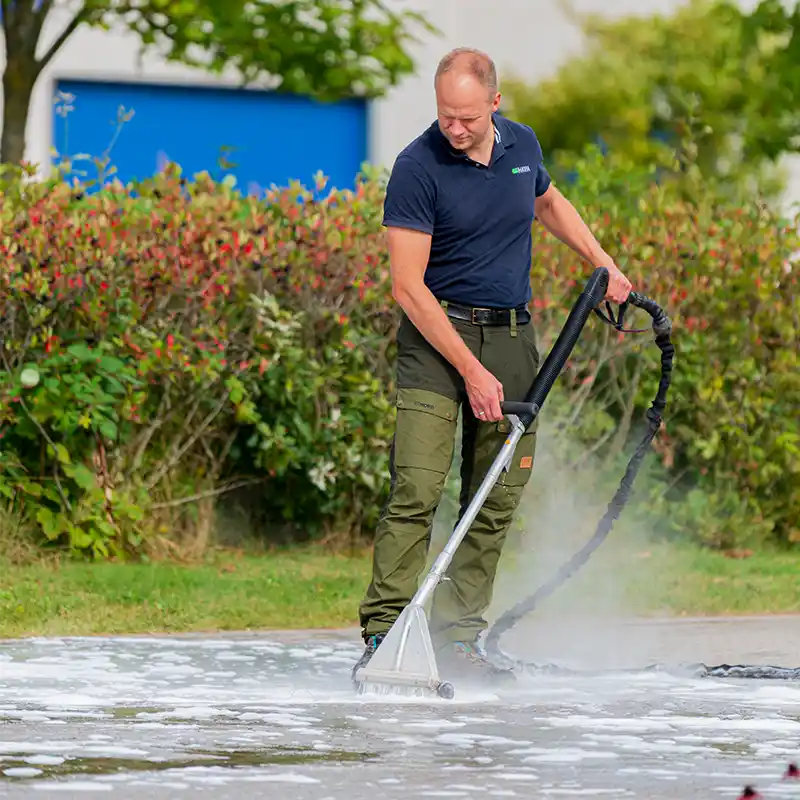 Giftfri Ukrudtsbekæmpelse,