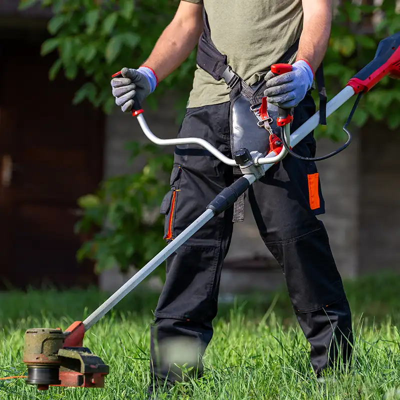 Grøn drift, Vedligeholdelse af grønne områder,
