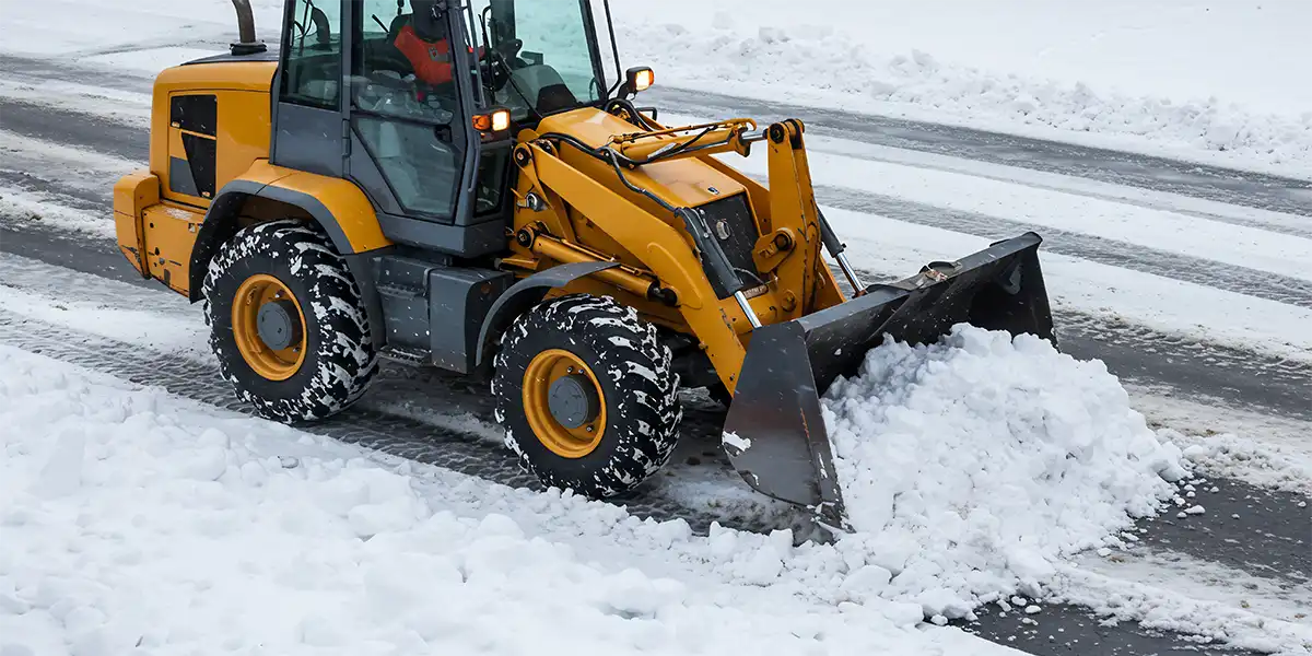 Landsdækkende Vintertjenester og rydning af sne,