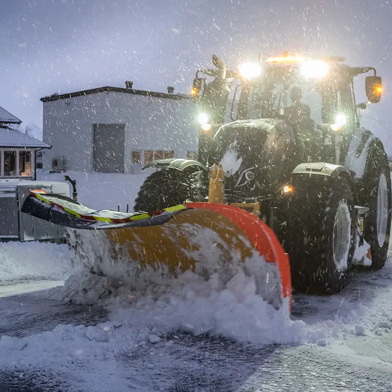 Snerydning Lolland - Falster,